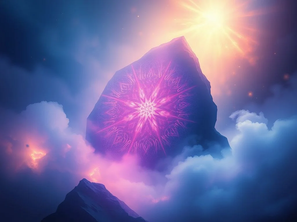 К чему снится оплавленный кристалл — мистическая иллюстрация сна