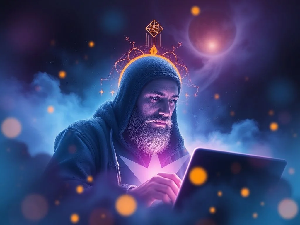 К чему снится программист — мистическая иллюстрация сна