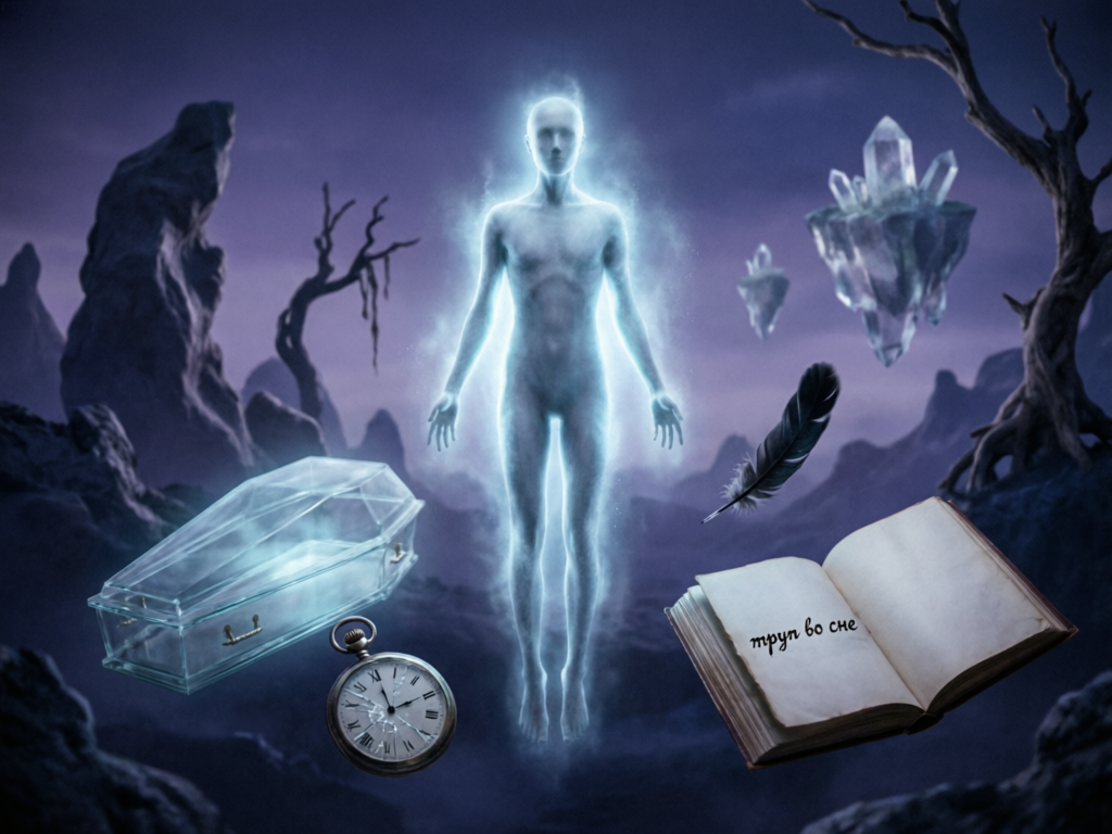 Иллюстрация к статье: труп во сне
