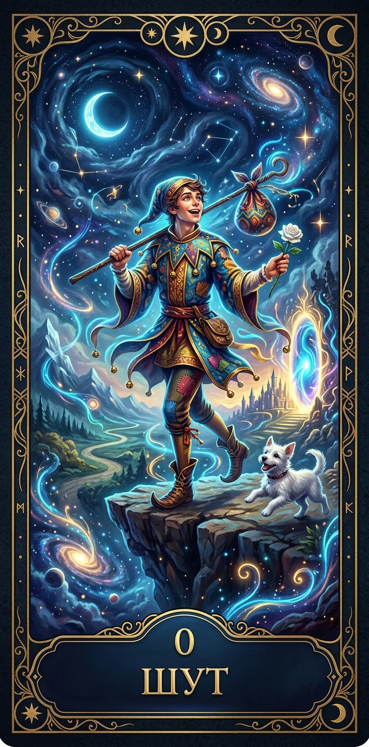 Шут — карта Таро