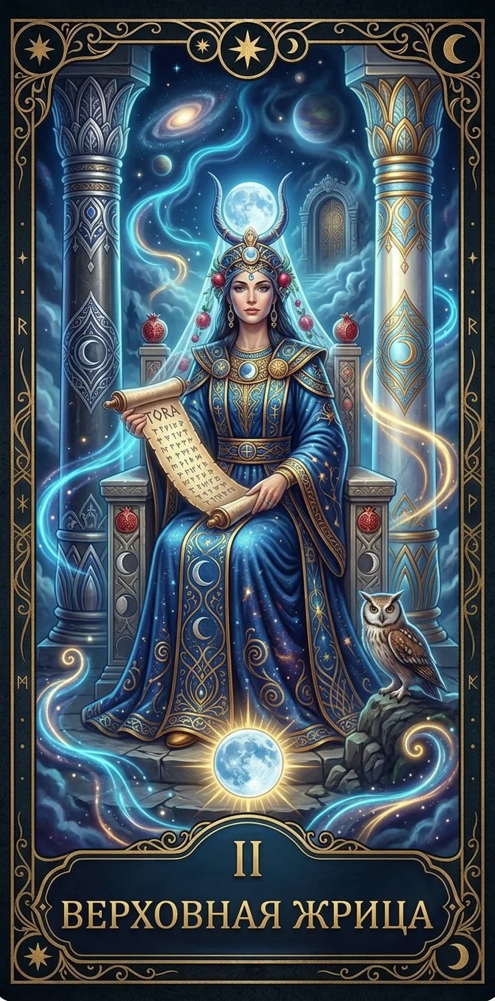 Верховная Жрица — карта Таро