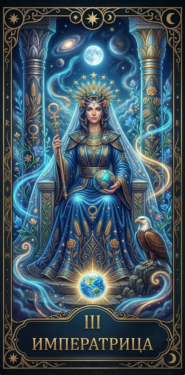 Императрица — карта Таро