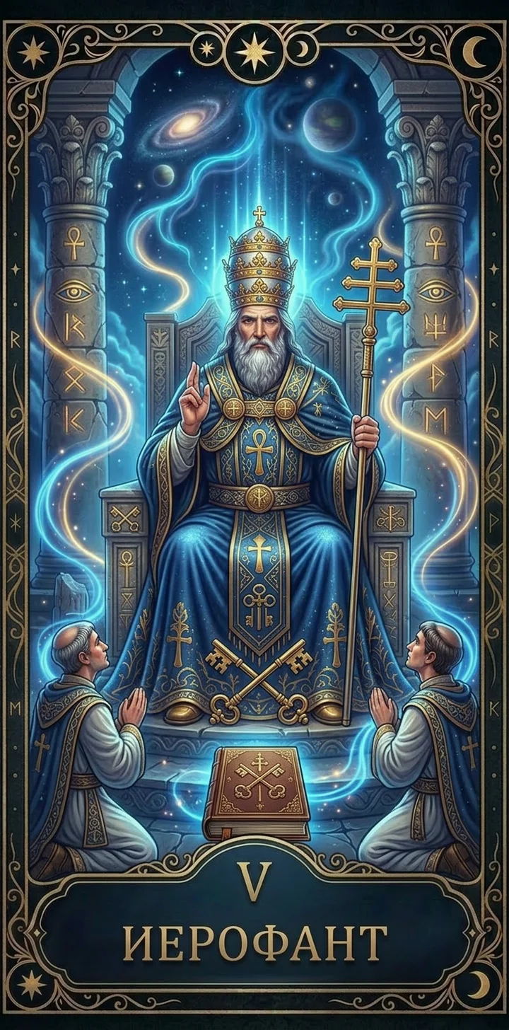 Иерофант — карта Таро